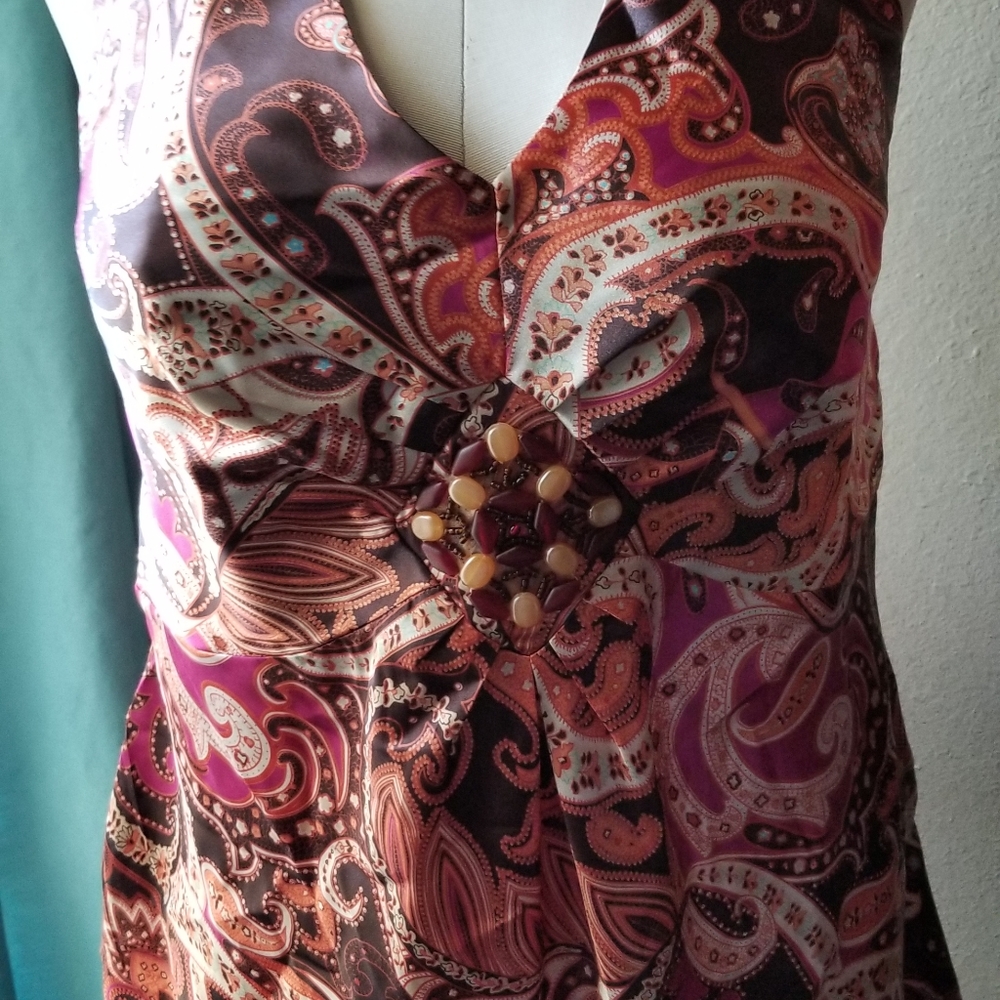 Lane Bryant Halter top blouse